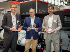 Fespa 2023, Durst si aggiudica tre EDP Awards