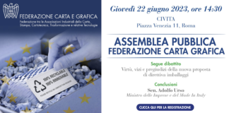 Cambio al vertice della Federazione Carta Grafica: designato Michele Bianchi, CEO di RDM Group