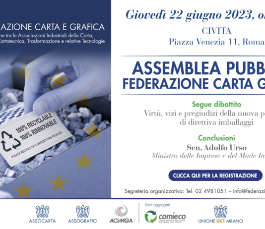 Cambio al vertice della Federazione Carta Grafica: designato Michele Bianchi, CEO di RDM Group
