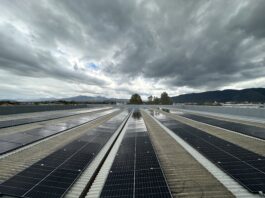 Inaugurato il parco fotovoltaico a copertura dello stabilimento produttivo di 4Graph