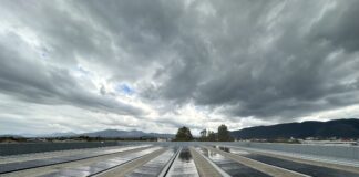 Inaugurato il parco fotovoltaico a copertura dello stabilimento produttivo di 4Graph