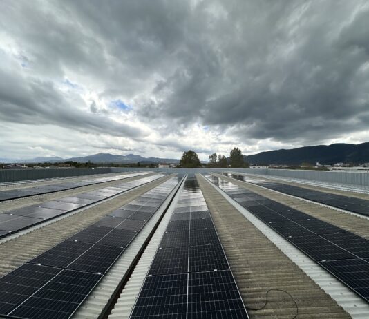 Inaugurato il parco fotovoltaico a copertura dello stabilimento produttivo di 4Graph