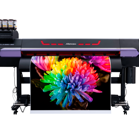 Da Mimaki due nuove stampanti UV Roll-to-Roll