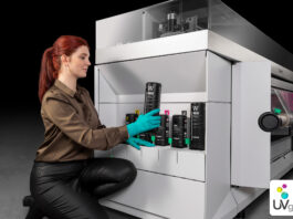 Canon Colorado serie M con inchiostro bianco ottiene l’approvazione per il Programma garanzia 3M MCS