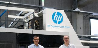 HP PageWide C550: nuove opportunità di business per lo Scatolificio Ceriana