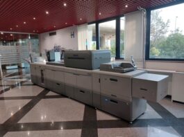 Arrivata in Italia la prima Heidelberg Versafire LP