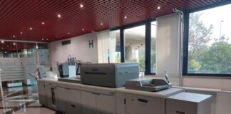 Arrivata in Italia la prima Heidelberg Versafire LP