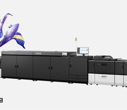 drupa 2024, Kyocera presenta la prima stampante inkjet per arti grafiche ad alta velocità