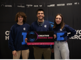 Creative Hero 2023, Epson supporta gli studenti nella sfida creativa