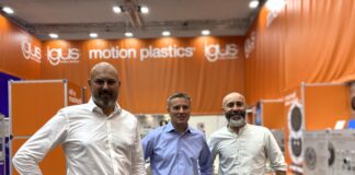 igus, 30 anni di innovazione in Italia