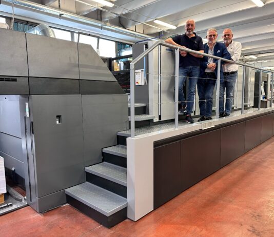 Nuova Heidelberg per Stampa Tipolitografica Italiana