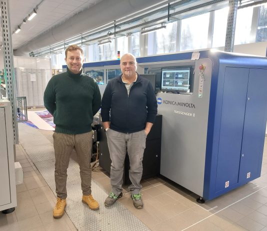 Textile: partnership tra Konica Minolta e Gentili Mosconi