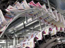 La stampa coldset per quotidiani