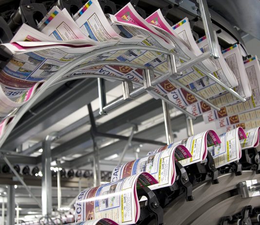 La stampa coldset per quotidiani