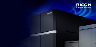 Ricoh, la soluzione inkjet B2 a foglio accelera la trasformazione digitale