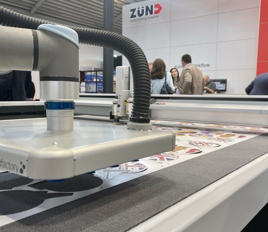 Zünd presente a Fespa 2024