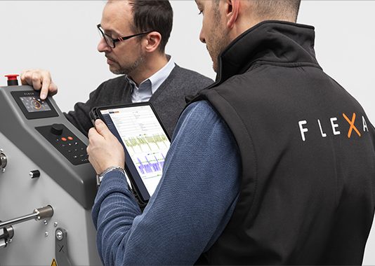 Flexa, la transizione digitale nel finishing