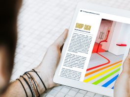 Guandong, il catalogo diventa un magazine interattivo