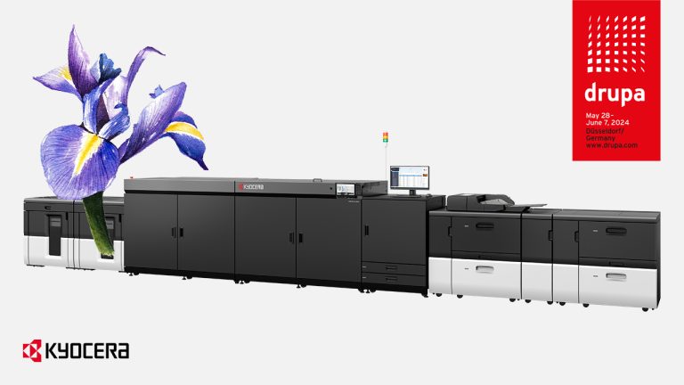 Kyocera a drupa, in Europa arriva TASKalfa Pro 55000c