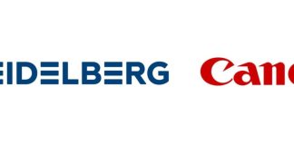 Live da drupa. Canon e Heidelberg annunciano una cooperazione globale nell’inkjet a foglio