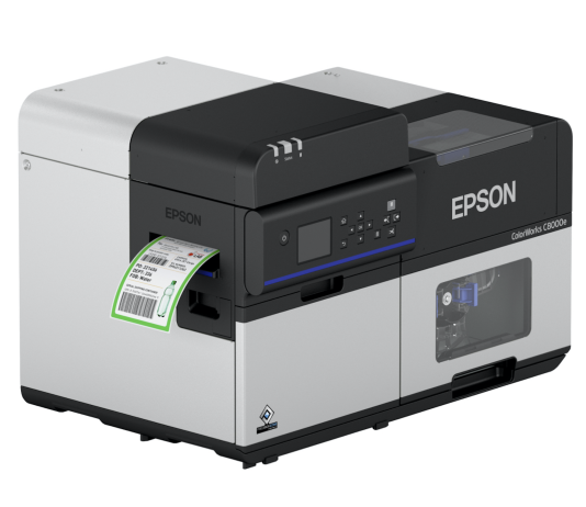 Live da drupa. Epson, nuova stampante industriale per la produzione di etichette a colori on demand