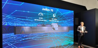 Live da drupa. Heidelberg presenta Jetfire, una soluzione di produzione ibrida