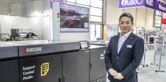 Live da drupa. Kyocera innovazione inkjet