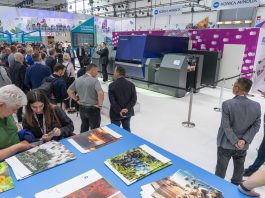 Live da drupa. Konica Minolta, anteprime e factory 5.0