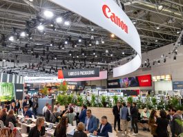 Live da drupa. Canon, potere agli stampatori