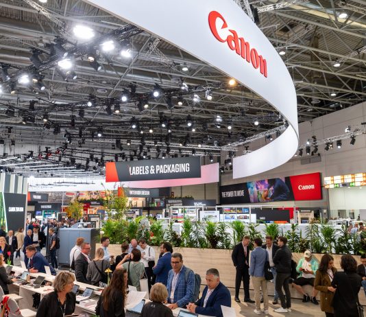 Live da drupa. Canon, potere agli stampatori