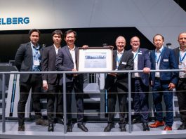 Live da drupa. Heidelberg, grandi ordini in fiera