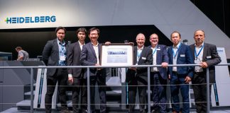 Live da drupa. Heidelberg, grandi ordini in fiera
