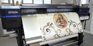 Epson, l’affresco digitale trasforma pareti in opere d’arte
