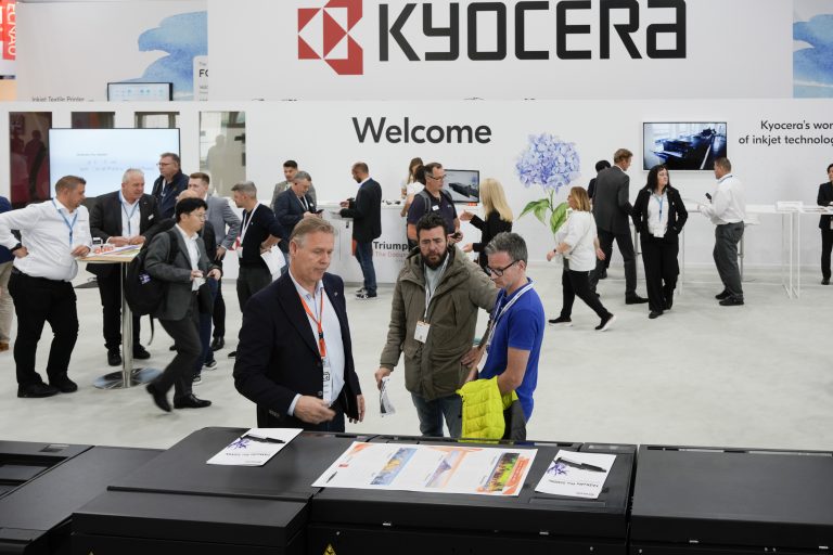 Stampanti inkjet, le soluzioni Kyocera per la stampa di produzione