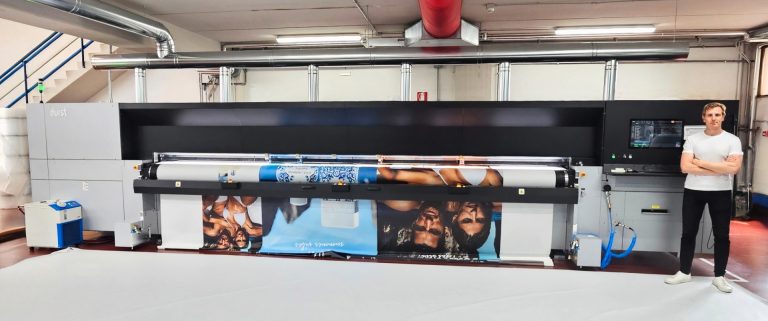 Durst P5 500, nuova installazione presso Dardanelli