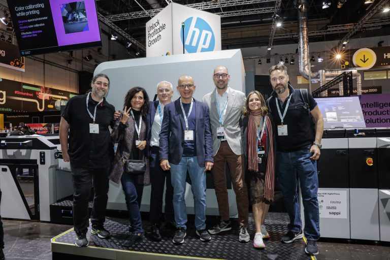 AGF acquista la nuova HP Indigo 120K