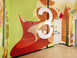 Roland DG colora la Clinica Pediatrica De Marchi di Milano