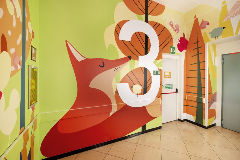 Roland DG colora la Clinica Pediatrica De Marchi di Milano