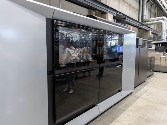 Heidelberg, Jetfire 50 nel Print Media Center