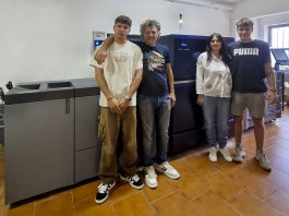 Squilloni, stampa fashion con Konica Minolta e Copyworld