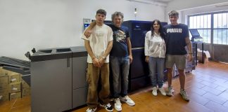 Squilloni, stampa fashion con Konica Minolta e Copyworld