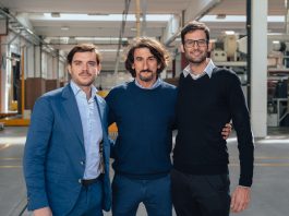 I giovani imprenditori in visita da Ghelfi Ondulati
