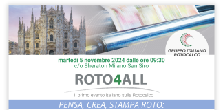 Roto4All, appuntamento con la rotocalco