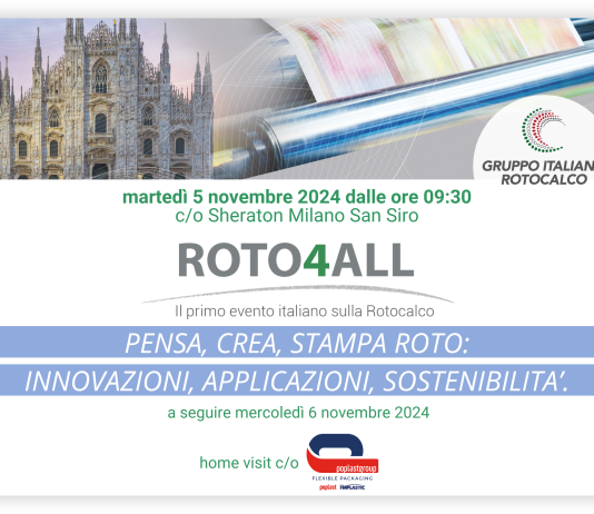 Roto4All, appuntamento con la rotocalco