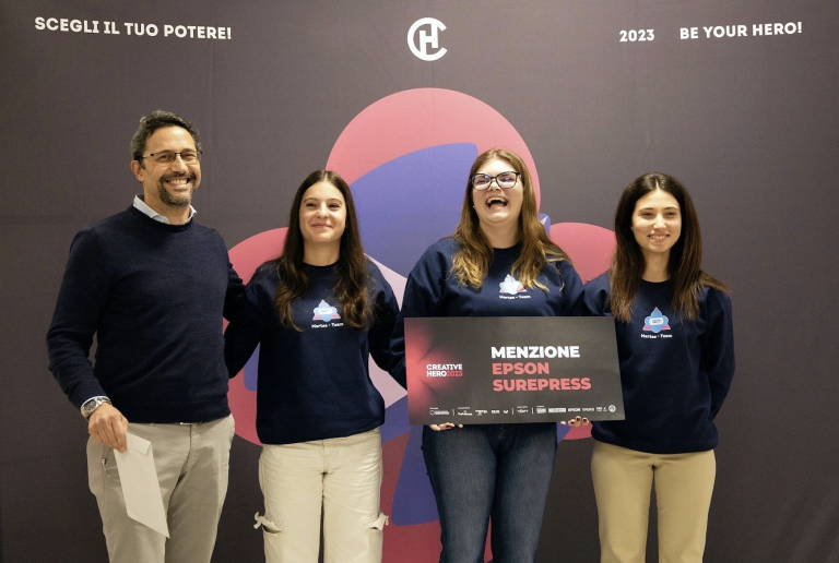 Epson, al via Creative Hero 2024