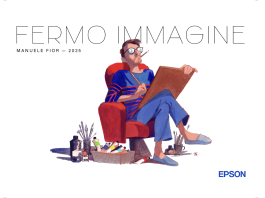 “Fermo Immagine”, il Calendario Epson 2025 è un omaggio al cinema