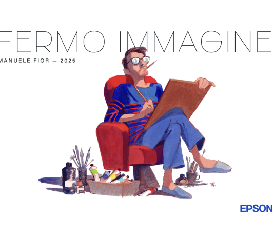 “Fermo Immagine”, il Calendario Epson 2025 è un omaggio al cinema
