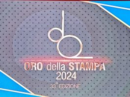 Oro della Stampa, i sedici vincitori della 33ª edizione