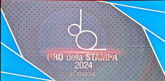 Oro della Stampa, i sedici vincitori della 33ª edizione