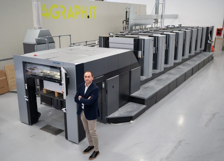 4Graph: nuovo stabilimento